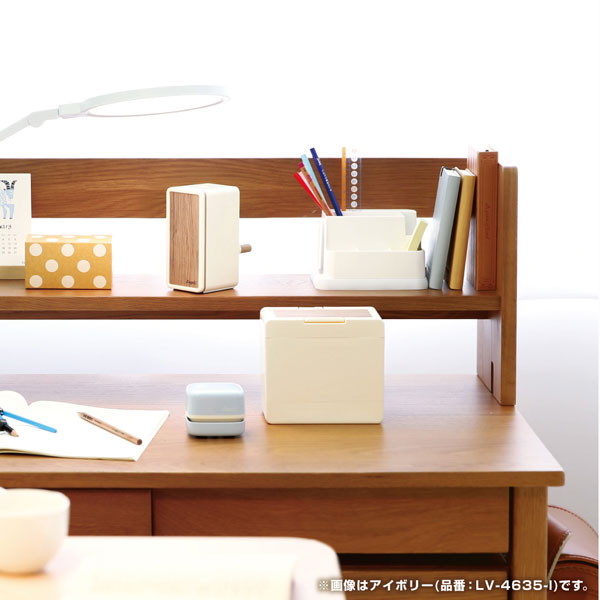 リビガク トッピン タテ型スリム 手動鉛筆削り [全2色] ソニック LV-4635