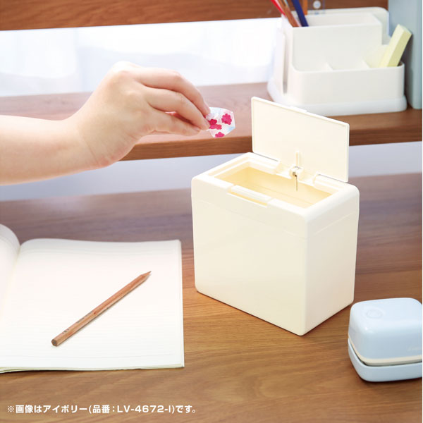 リビガク ちょいバコ卓上ゴミ箱 [全2色] ソニック LV-4672