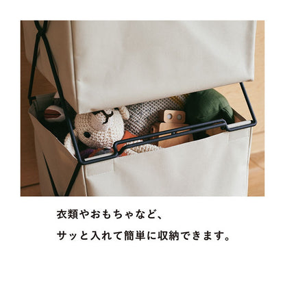 Stack basket 　全2色  キングジム 　KSP002S**