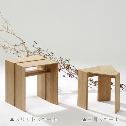 *2/19原田*TRIANGLE STOOL ≪三角スツール≫ 全2サイズ TEORI(テオリ) T-TS 【送料無料*!取寄せ品】