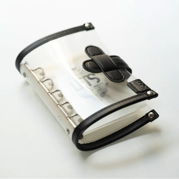 LETSクリアシステム手帳 M5サイズ [全5色] LETS STATIONERY GOODS L23-SM5