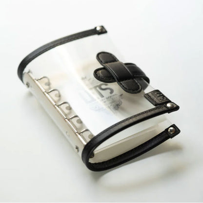 LETSクリアシステム手帳 M5サイズ [全5色] LETS STATIONERY GOODS L23-SM5