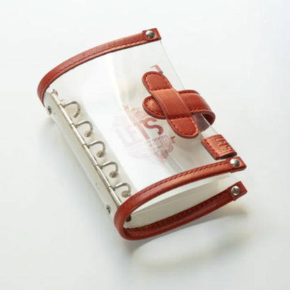 LETSクリアシステム手帳 M5サイズ [全5色] LETS STATIONERY GOODS L23-SM5