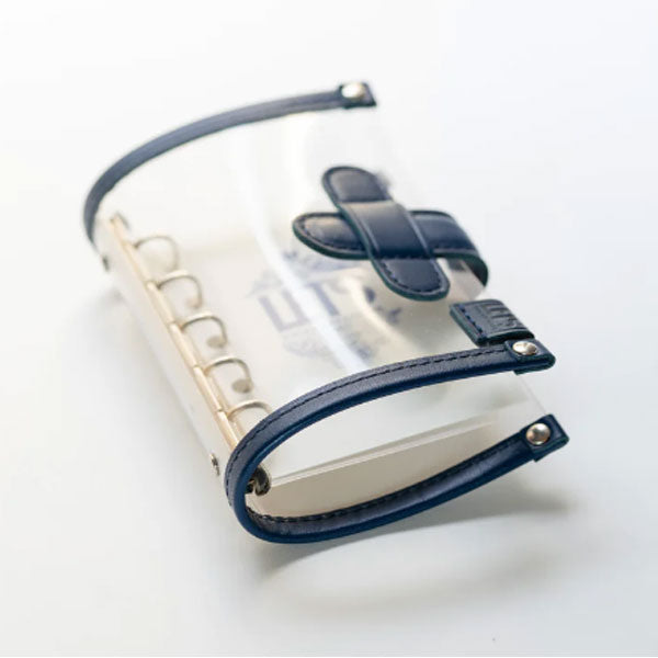 LETSクリアシステム手帳 M5サイズ [全5色] LETS STATIONERY GOODS L23-SM5