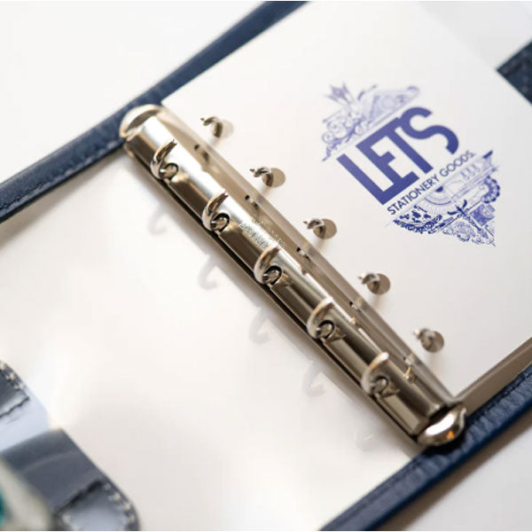 LETSクリアシステム手帳 M5サイズ [全5色] LETS STATIONERY GOODS L23-SM5