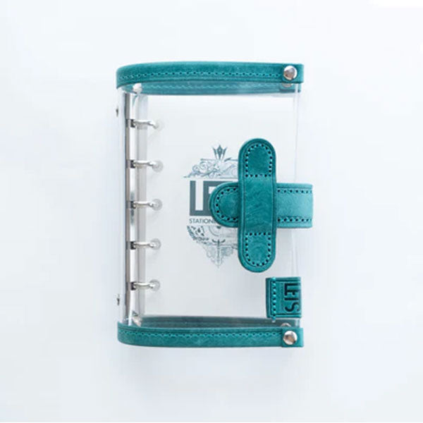 LETSクリアシステム手帳 M5サイズ [全5色] LETS STATIONERY GOODS L23-SM5