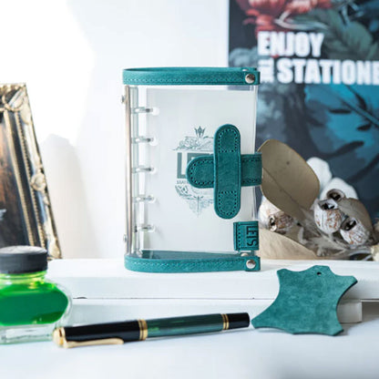 LETSクリアシステム手帳 M5サイズ [全5色] LETS STATIONERY GOODS L23-SM5