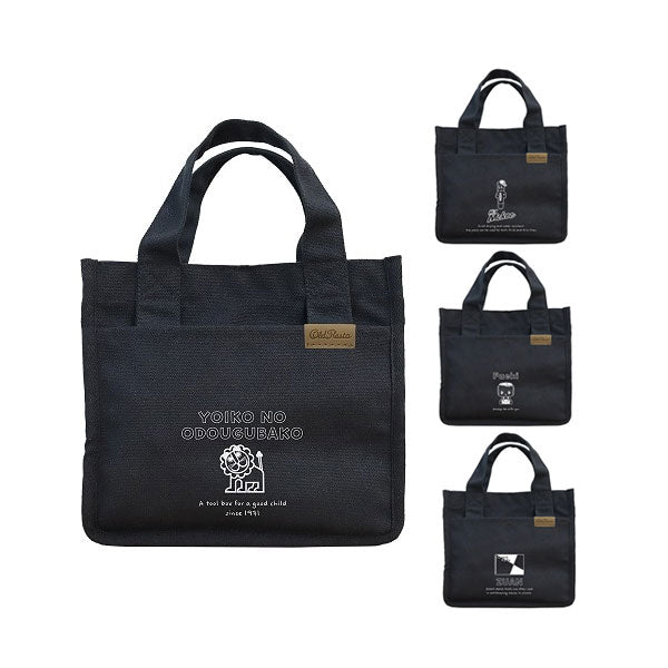 (2/19園田)komamono Old Resta MINI TOTE BAG スクエア [全4柄] MDS 日本出版販売 OR90