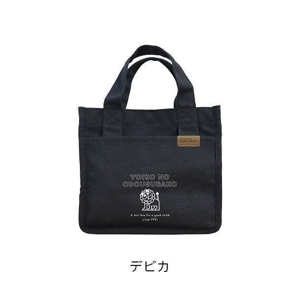 (2/19園田)komamono Old Resta MINI TOTE BAG スクエア [全4柄] MDS 日本出版販売 OR90