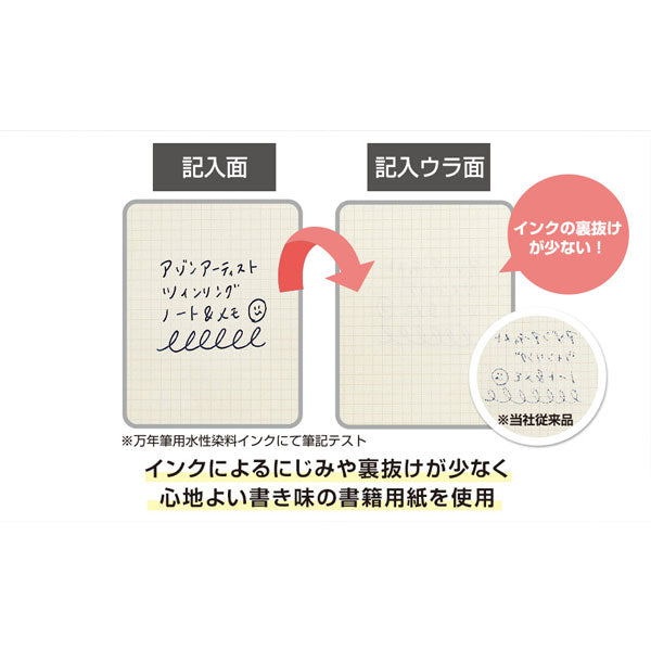 アゾン アーティストツインリングメモ [A7] 全3種類 セキセイ AX-8281/8283/8286 [M便 1/5]
