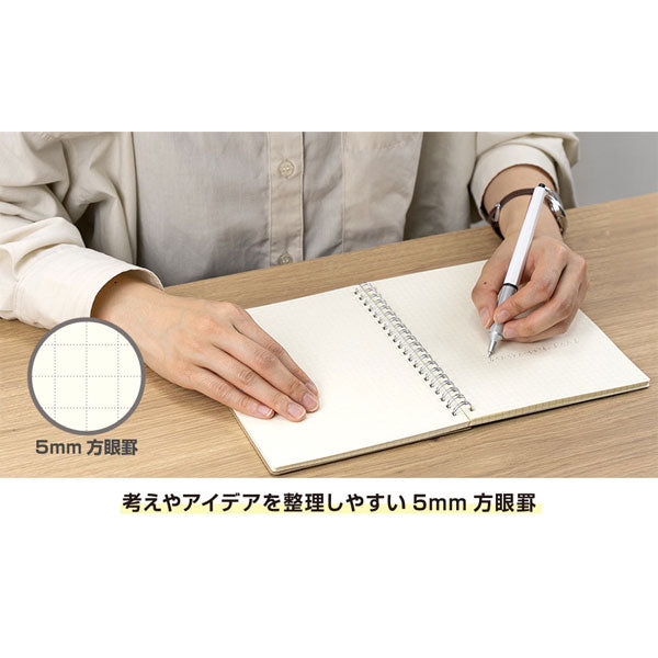 アゾン アーティストツインリングメモ [A7] 全3種類 セキセイ AX-8281/8283/8286 [M便 1/5]