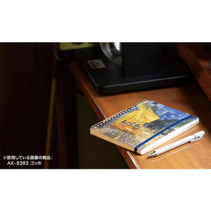 アゾン アーティストツインリングメモ [A7] 全3種類 セキセイ AX-8281/8283/8286 [M便 1/5]