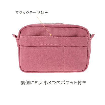 【2/20角乢】インナーキャリングＳ/デニムＳ バッグインバッグ [全9色] デルフォニックス［DELFONICS］500091/500095- 【ネコポス便1点のみ送料無料】