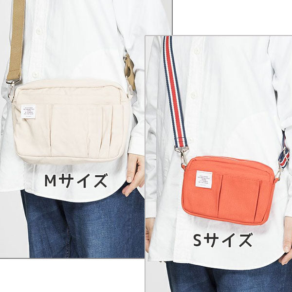 インナーキャリング スタッドS バッグインバッグ [全5色] デル