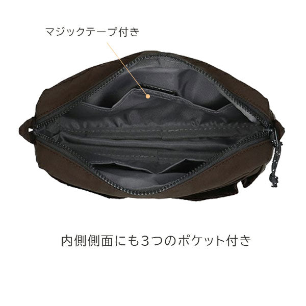 【2/20角乢】インナーキャリング スタッドＳ バッグインバッグ [全5色] デルフォニックス［DELFONICS］500802-【ネコポス便1点のみ送料無料】