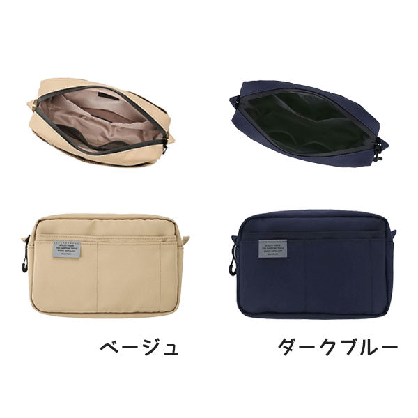 【2/20角乢】インナーキャリング 撥水Ｓ バッグインバッグ [全5色] デルフォニックス［DELFONICS］500984-【ネコポス便1点のみ送料無料】