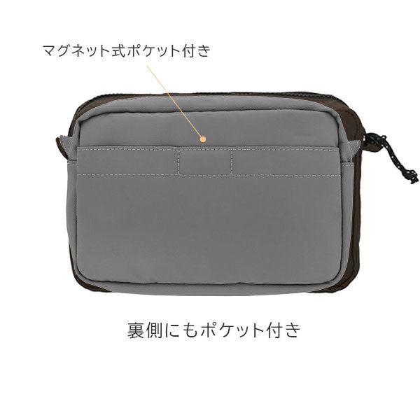 【2/20角乢】インナーキャリング 撥水Ｓ バッグインバッグ [全5色] デルフォニックス［DELFONICS］500984-【ネコポス便1点のみ送料無料】