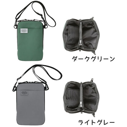 【2/20角乢】インナーキャリング 撥水 スマホバッグ [全5色] デルフォニックス［DELFONICS］ 500987-  [M便 1/1]