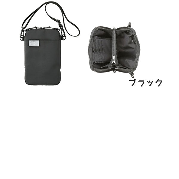 【2/20角乢】インナーキャリング 撥水 スマホバッグ [全5色] デルフォニックス［DELFONICS］ 500987-  [M便 1/1]