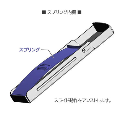 uni(ユニ ) メタルケース シャープ替芯 0.3mm/0.5mm (HB) 三菱鉛筆 ULSM0