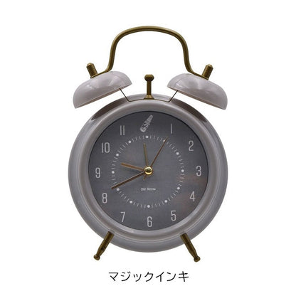 (2/21園田)Old Resta 目覚まし時計 [全3色] MDS 日本出版販売 OR9002