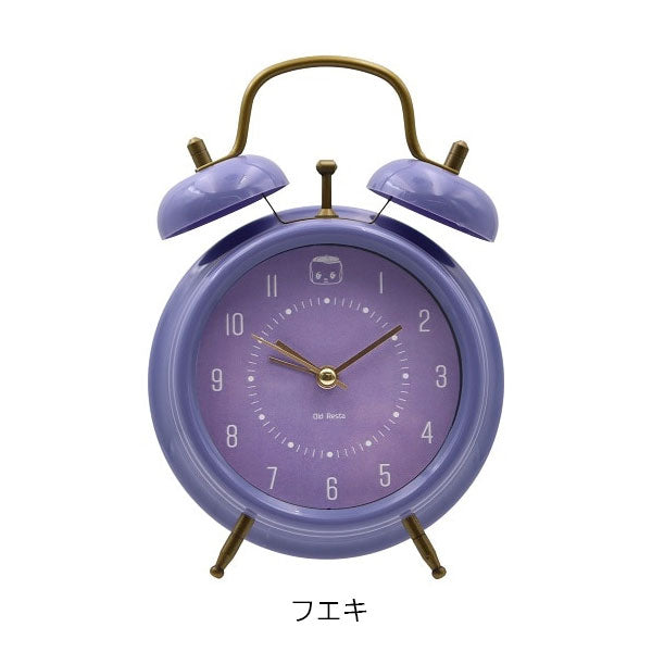 (2/21園田)Old Resta 目覚まし時計 [全3色] MDS 日本出版販売 OR9002