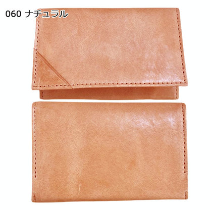 ASHFORD ビタリータ 名刺入れ Wマチ ［8544］[全３色] アシュフォード 8544【送料無料】