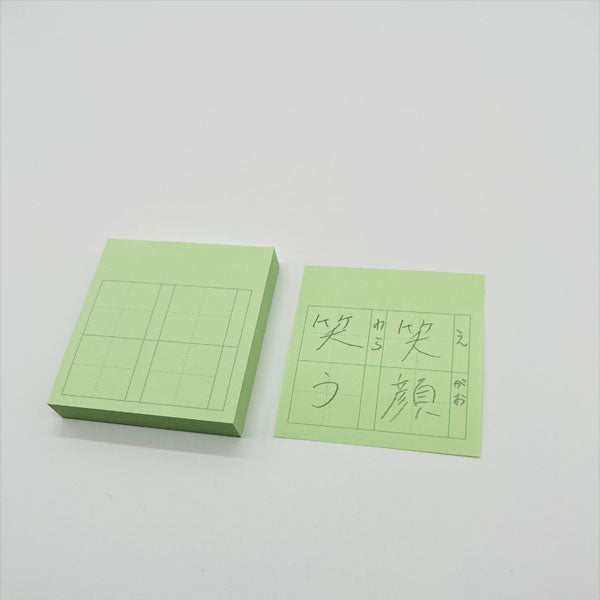 +teacher マス目フセン “Kaketa!” グリーン [50枚] MDS MFSN-02 [M便 1/16]
