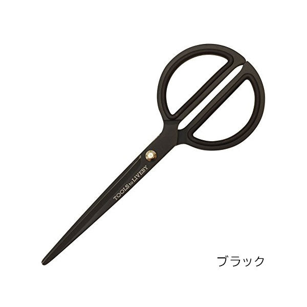 (2/25園田)ツールズ トゥ リブバイ シザーズ 8［ブラック/ゴールド］ SCISSORS ハイタイド TL010 [M便 1/8]