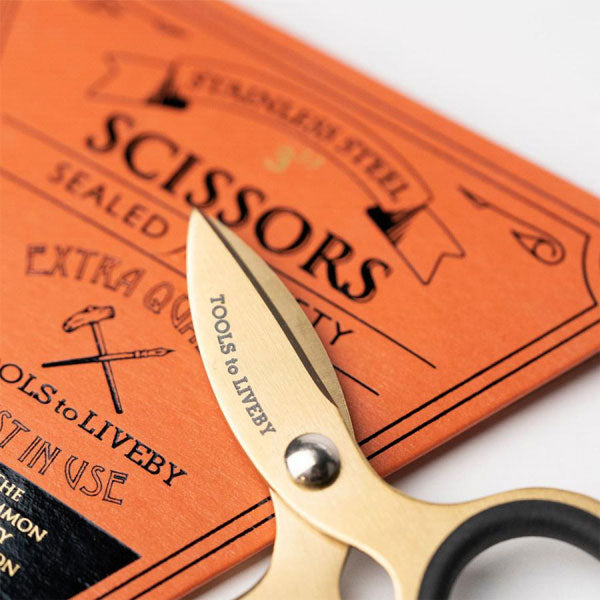 ツールズ トゥ リブバイ シザーズ 3［ゴールド］ SCISSORS ハイタイド