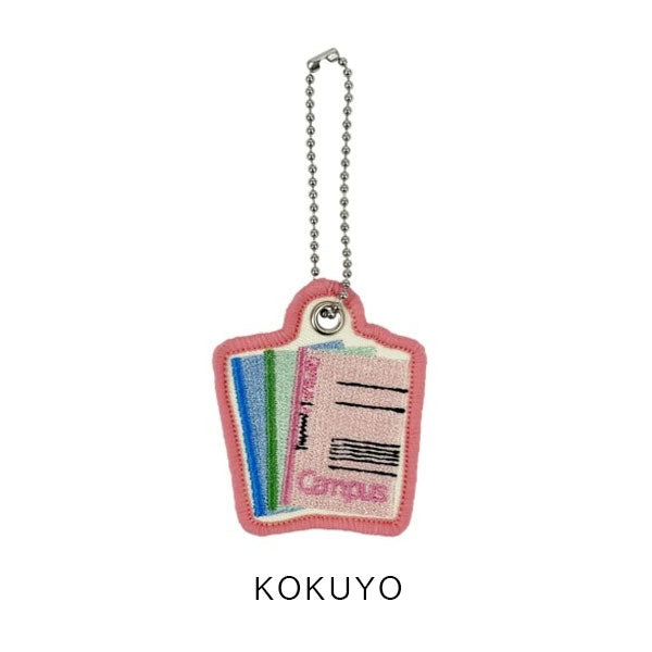 (2/26園田)komamono Old Resta 刺繍キーホルダー [全4種] MDS 日本出版販売 OR647 [M便 1/20]