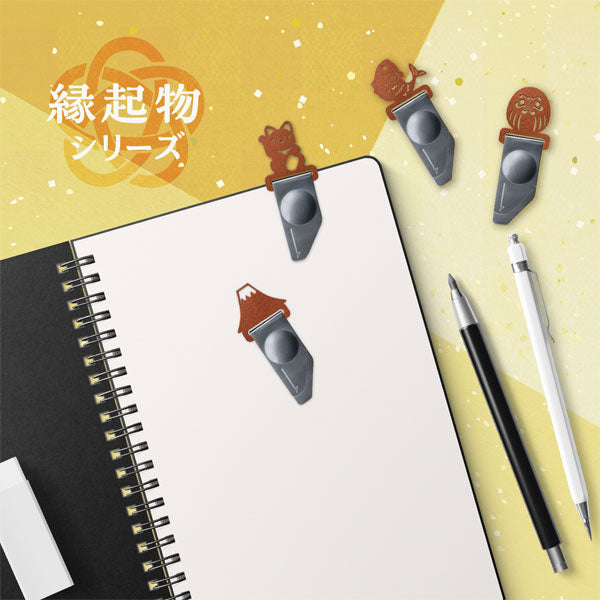 インデックスクリップ ジャパンセレクション [全4種] カール事務器 IC-00 [M便 1/20]
