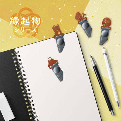 インデックスクリップ ジャパンセレクション [全4種] カール事務器 IC-00 [M便 1/20]