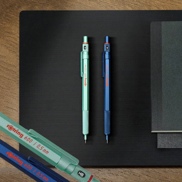 【限定】《ロットリング》rOtring 600 メカニカルペンシル 0.5mm [全2色] ロットリング 2159704/2159705 [M便 1/6]