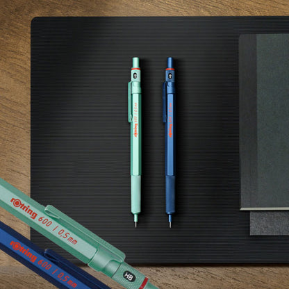 【限定】《ロットリング》rOtring 600 メカニカルペンシル 0.5mm [全2色] ロットリング 2159704/2159705 [M便 1/6]