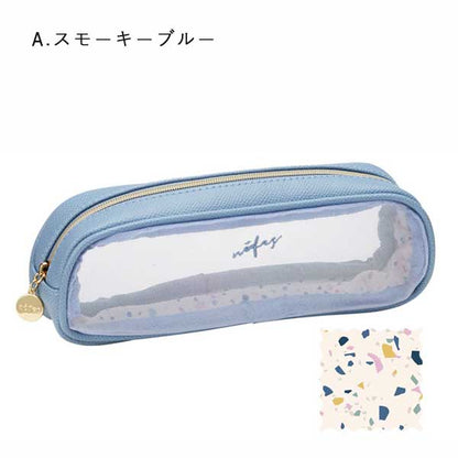 ノフェス　メッシュペンケース 《nofes》 [全5色] レイメイ藤井 FY1117 *ネコポス不可*