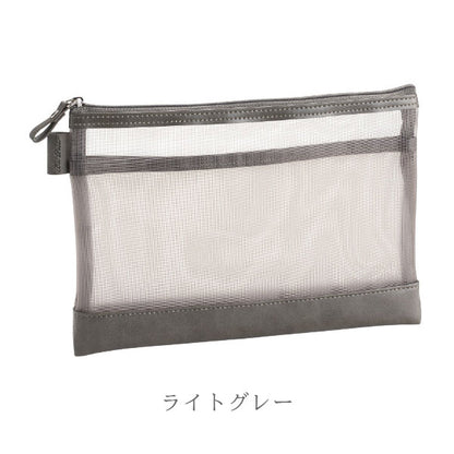 ベルポスト メッシュケース [B6サイズ] 全3色 セキセイ BP-6650 [M便 1/2]