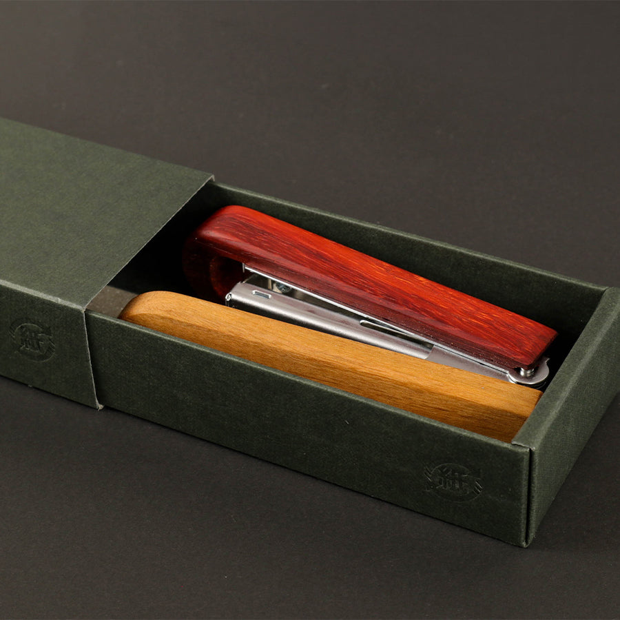 【KURASHIKI BNG.】 ACUS -アクス- 木製ステープラー 10号針対応 うさぎやオリジナル