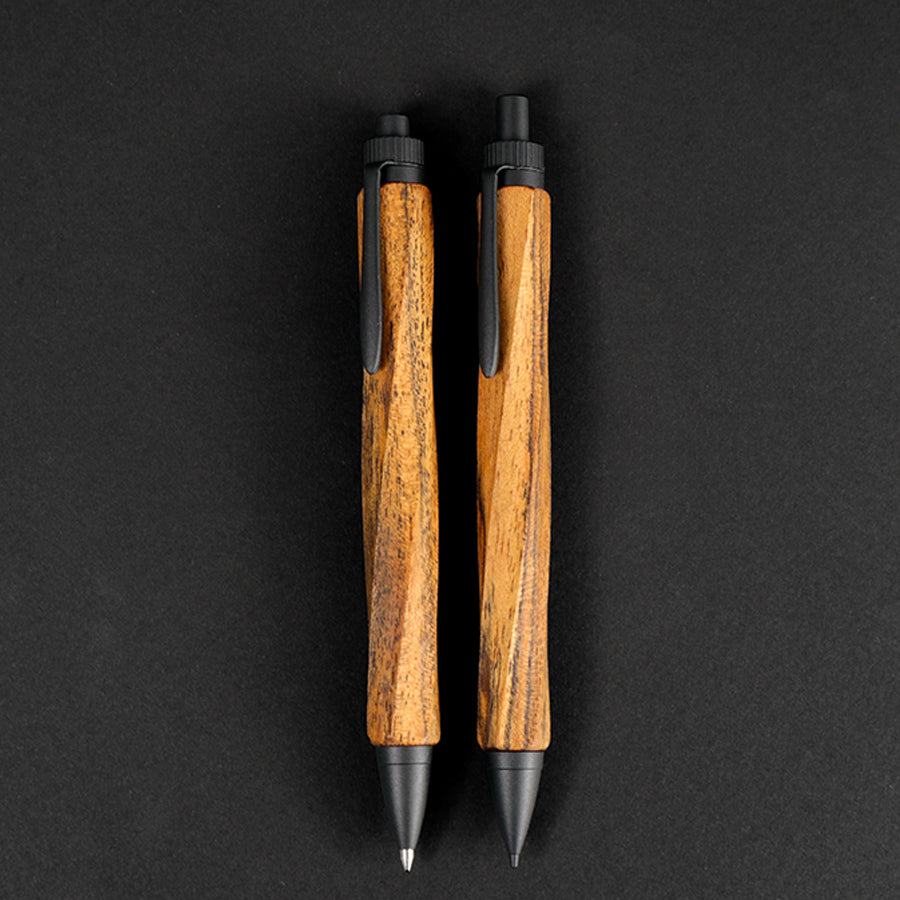 【KURASHIKI BNG.】 SPIRA -スピラ- 木軸 ＜パリサンダー＞ ボールペン/シャープペンシル うさぎやオリジナル