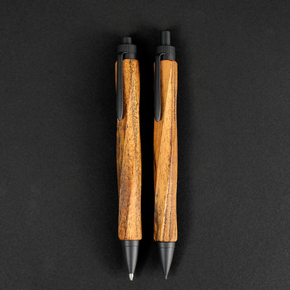 【KURASHIKI BNG.】 SPIRA -スピラ- 木軸 ＜パリサンダー＞ ボールペン/シャープペンシル うさぎやオリジナル