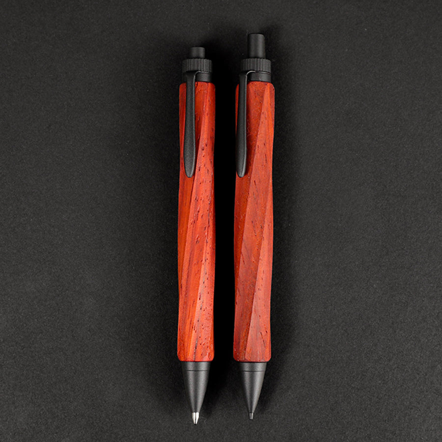 【KURASHIKI BNG.】 SPIRA -スピラ- 木軸 ＜パドック＞ ボールペン/シャープペンシル うさぎやオリジナル