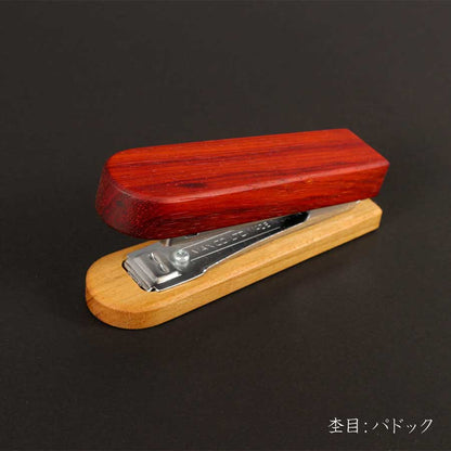 【KURASHIKI BNG.】 ACUS -アクス- 木製ステープラー 10号針対応 うさぎやオリジナル