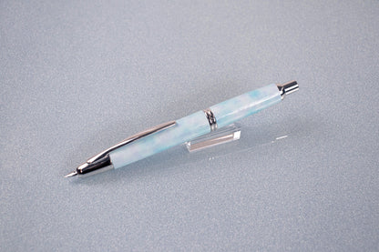 【大原美術館×うさぎやオリジナル　＜銀のみ再販＞】キャップレス万年筆 ポール・シニャック　≪オーヴェルシーの運河≫［銀］ペン先5種類 パイロット OM-FCUO25-OU 【お一人様ペン先各種1本まで】【送料無料※】