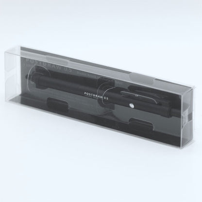 POSTDRAW 0.5 ダブルノック メカニカルペンシル ［全2色/0.5mm］ラダイト LDB-MP3 [M便 1/4]