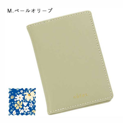 ノフェス カードホルダー付パスケース《nofes》 [全5色] レイメイ藤井 GLP1110  [M便 1/5]