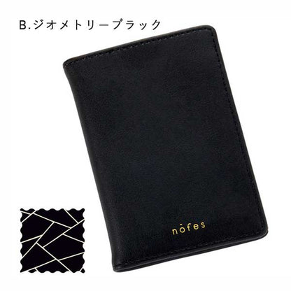 ノフェス カードホルダー付パスケース《nofes》 [全5色] レイメイ藤井 GLP1110  [M便 1/5]