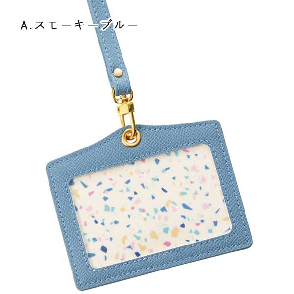 ノフェス IDカードホルダー ヨコ型 《nofes》 [全5色] レイメイ藤井 GLP1114  [M便 1/6]