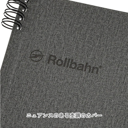 Rollbahn《 ロルバーン》 フレキシブル カバー 360° ハンスA5 [全3色] デルフォニックス［DELFONICS］501010 [M便 1/2]