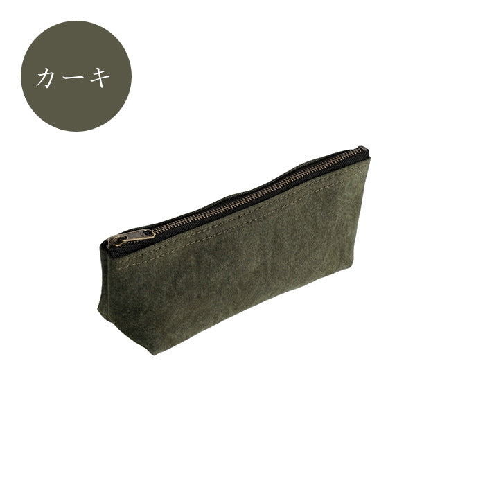 ペンケース 《Wanofu 倉敷帆布》Sサイズ [全3色] パイロット