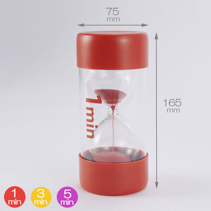 Fun Science 砂時計［全5種］ 1分 3分 5分 10分 30分 茶谷産業 333-12